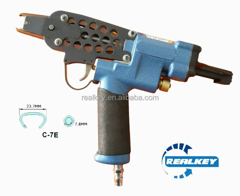 

AirClaw Pneumatic Hog Ring Tools C7E