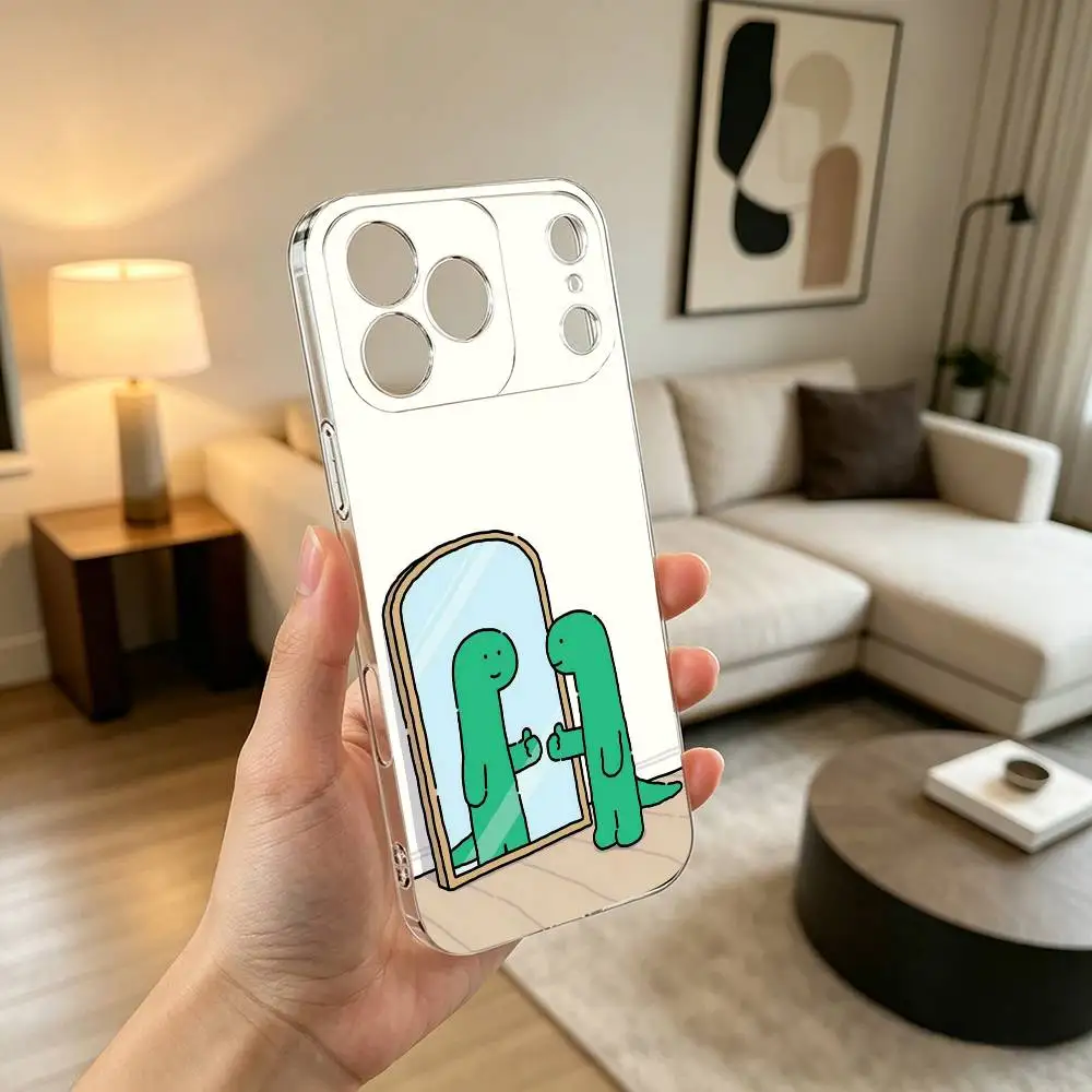 Coque iphone transparente souple motif anime j-joguman mignon_voghion.com