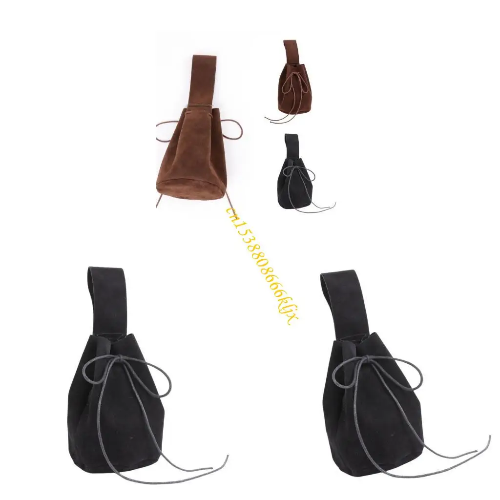 

Renaissances Costumes Medieval Leather Cellphone Holder Holsters 066C