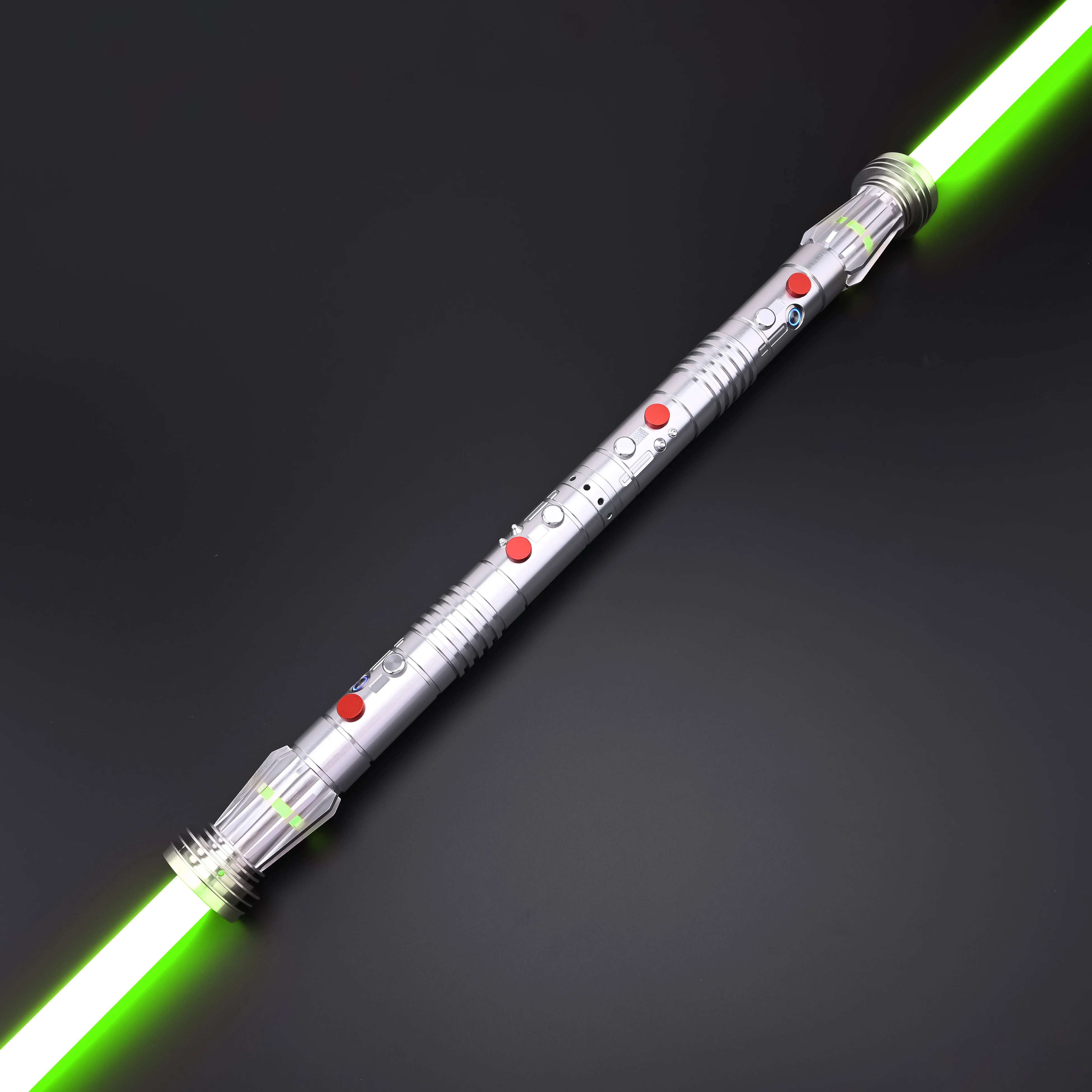 TXQSABER MaulSE‑SNV4 Pixel Light Saber Hilt Smooth Swing LED Pixel Blade Dueling Cosplay Collectible Prop for Adults And Kids