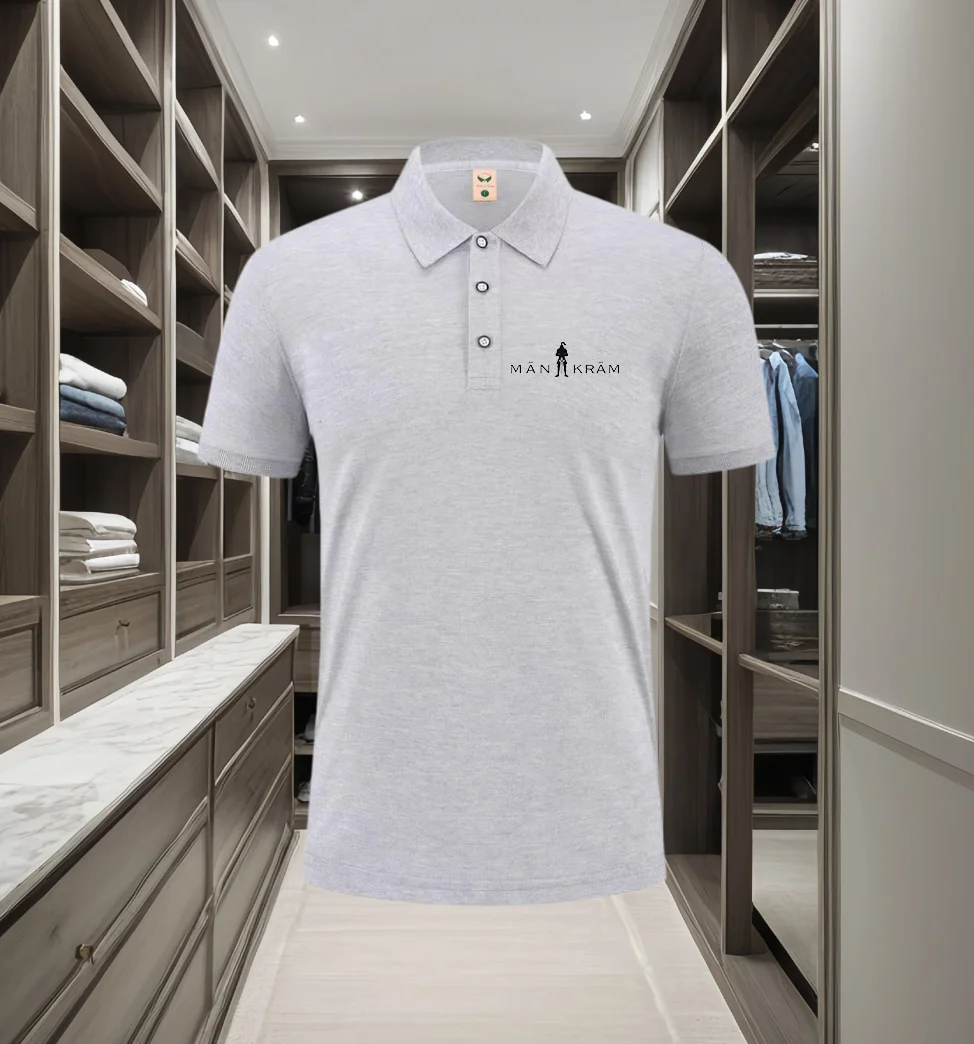 Men's Summer Classic Paul Style Same POLO Short Sleeve T-shirt Casual Style Comfortable Breathable Fabric
