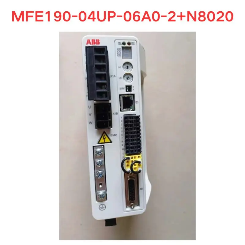 

Inventory MFE190-04UP-06A0-2+N8020 servo drive