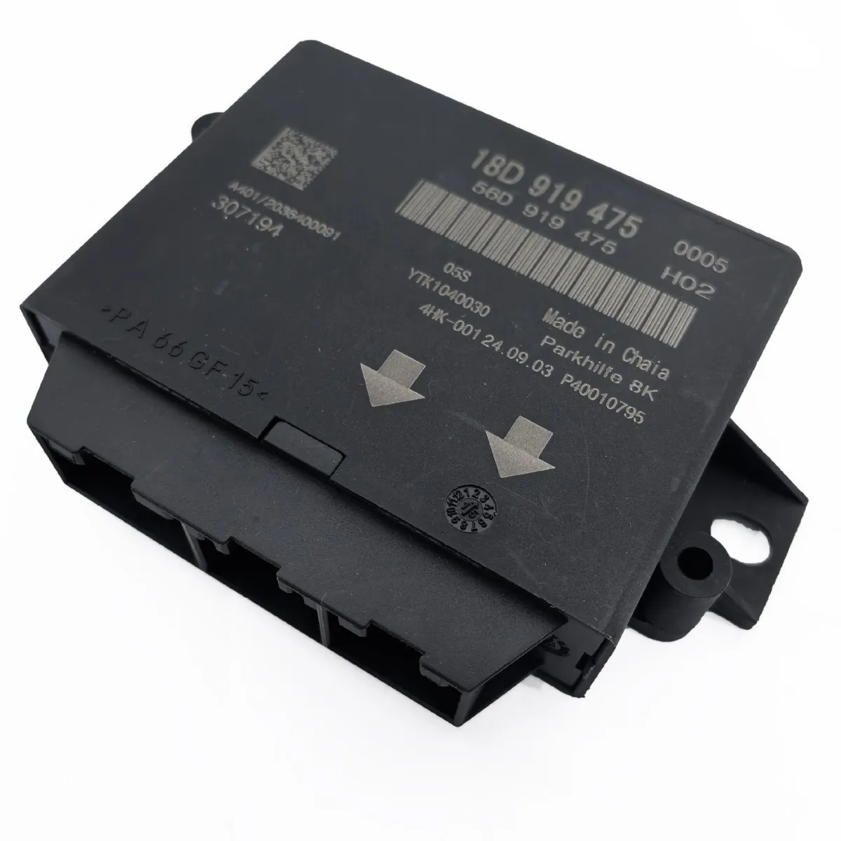 Auxiliary Parking Computer Board Reversing Radar Control Module 18D919475
