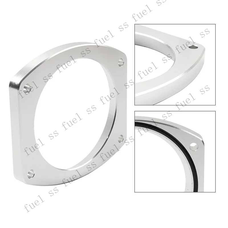 S+ 92mm to 102mm Intake Manifold Throttle Body Spacer For LS LS1 LS2 LS6 551517