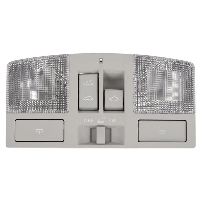 

Для Mazda3 2010-2013: Новая верхняя консоль с переключателем люка и подсветкой, запчасть BBM669970B75, BBM6-69-970B-75