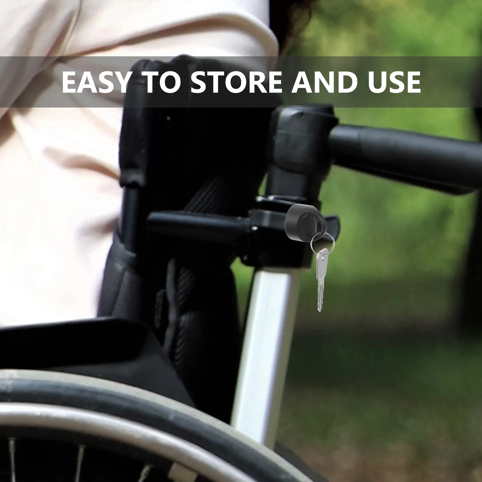 

Electric Wheelchair Mobility Scooter Key Mobility Scooter Replacement Parts Replacement Heavy Duty Metal Pull Key for Easy