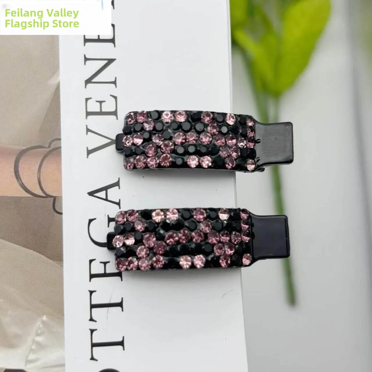 

Заколка для волос со стразами в стиле K, боковая заколка-уточка, модный аксессуар для волос, боковая заколка для челки