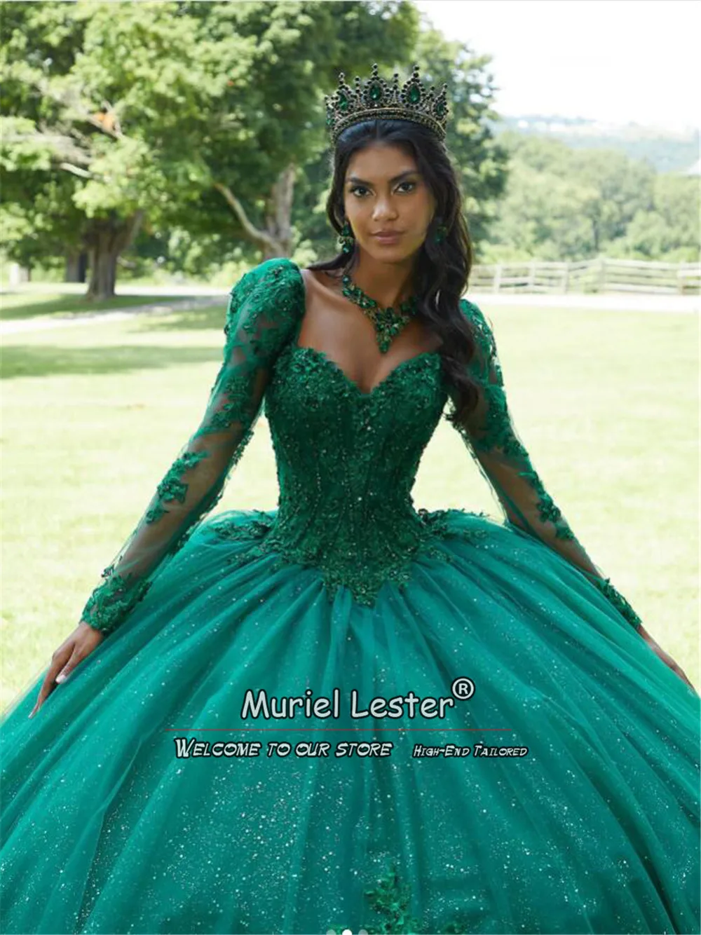 Vestido De baile De princesa brillante para quinceañera, chaqueta con cuentas De cristal, escote Corazón, dulce 16, 15