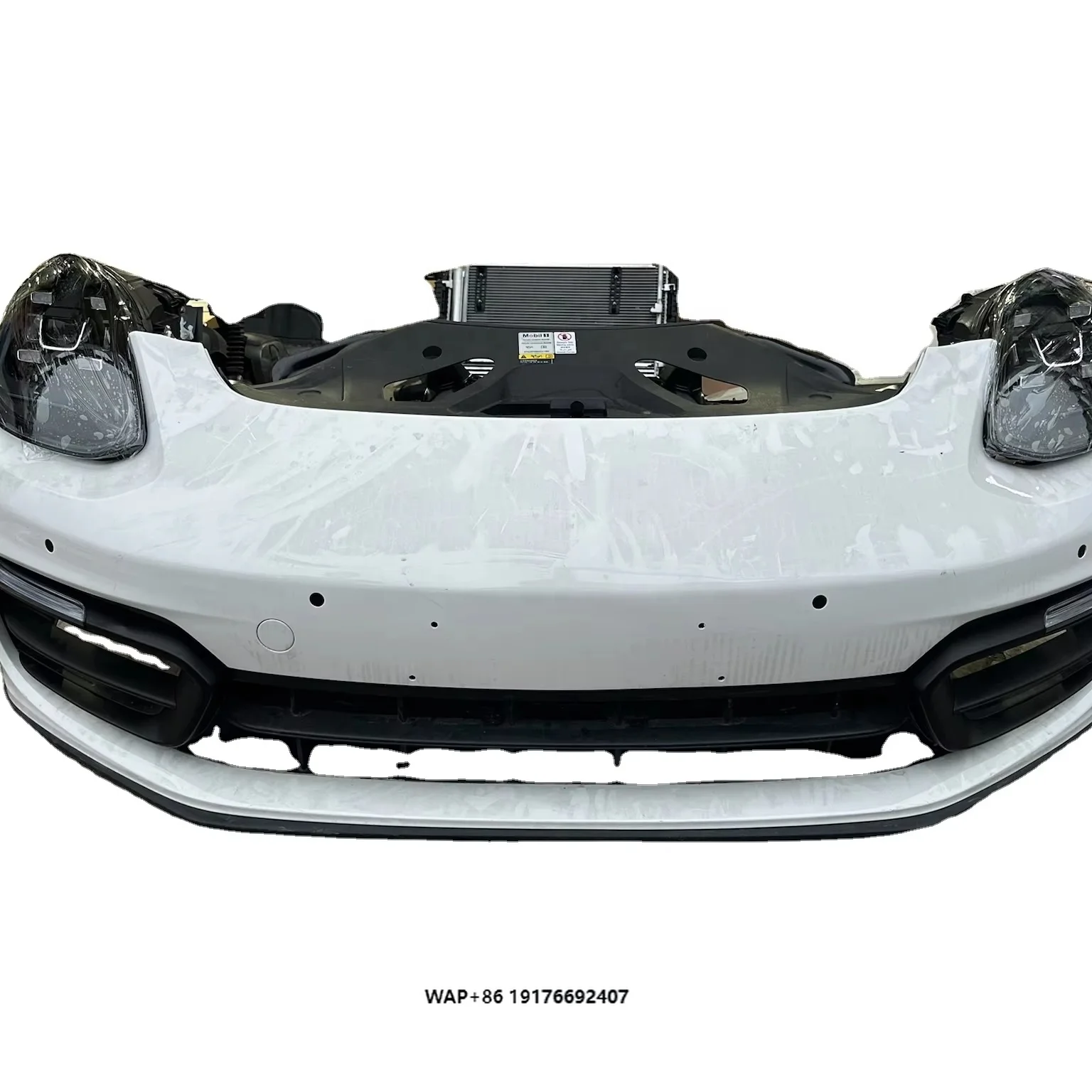 

Upgrade OEM Front Bumper Body Kit for Panamera 971.1 Performance Parts