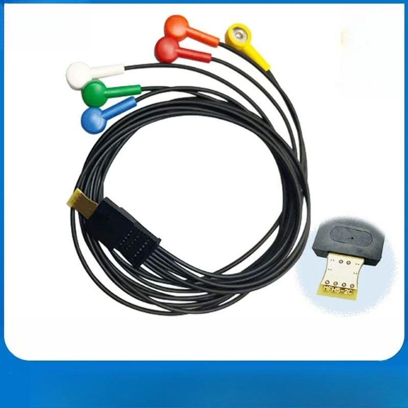 Compatible Schillers Holters MT-101 6-Lead Patient ECG Holter Cable Wire Wholesale