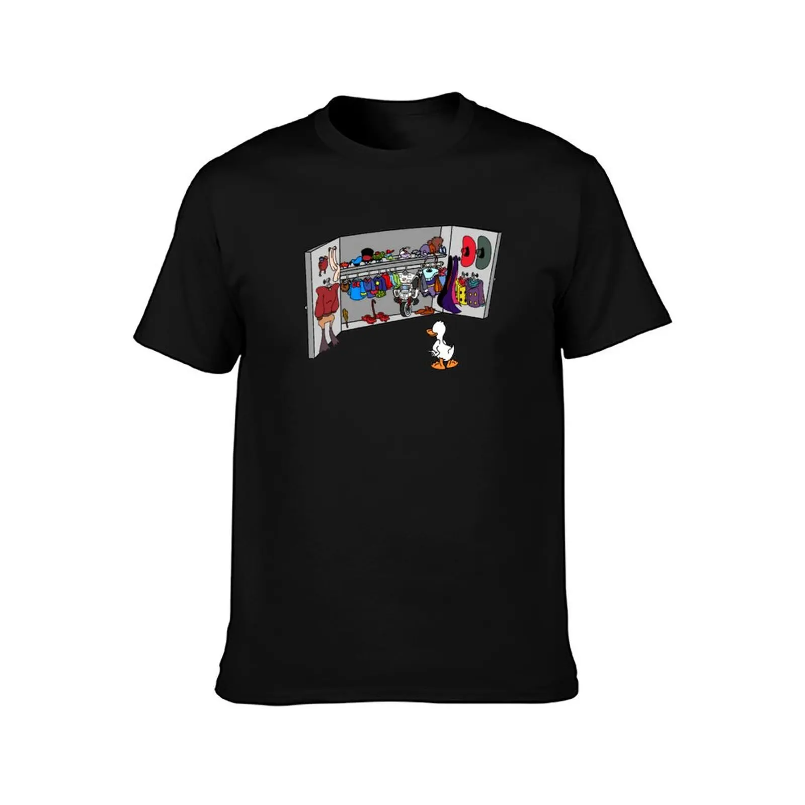 Which Duck to Be Today? T-Shirt Quick Dry Training Short Sleeve Tee T-Shirt