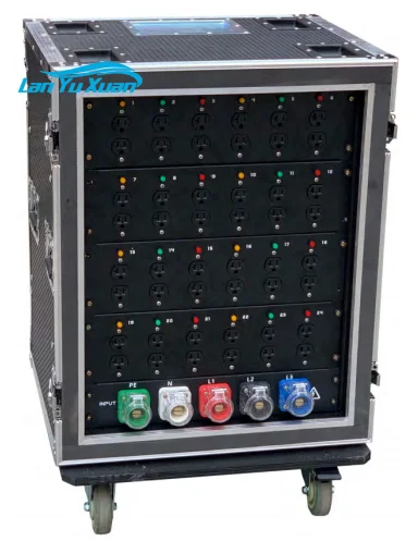 

24CH Power Distribution Box