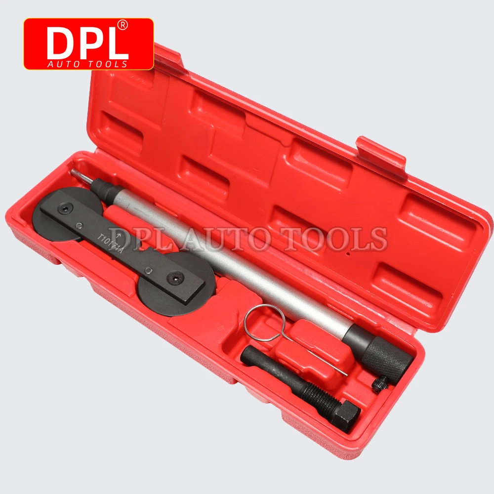T10171A Timing Tool Engine Chain for VW VOLVO AUDI POLO 1.4 1.4T 1.6 with Gauge