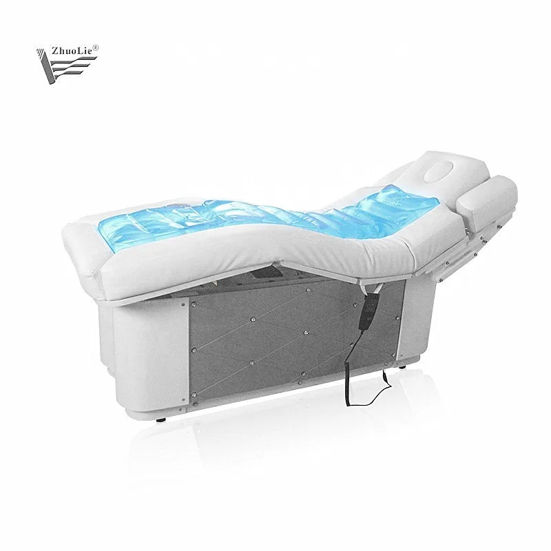 Beauty Bed Salon Furniture Thermal Massage Table Electric Water Spa Bed