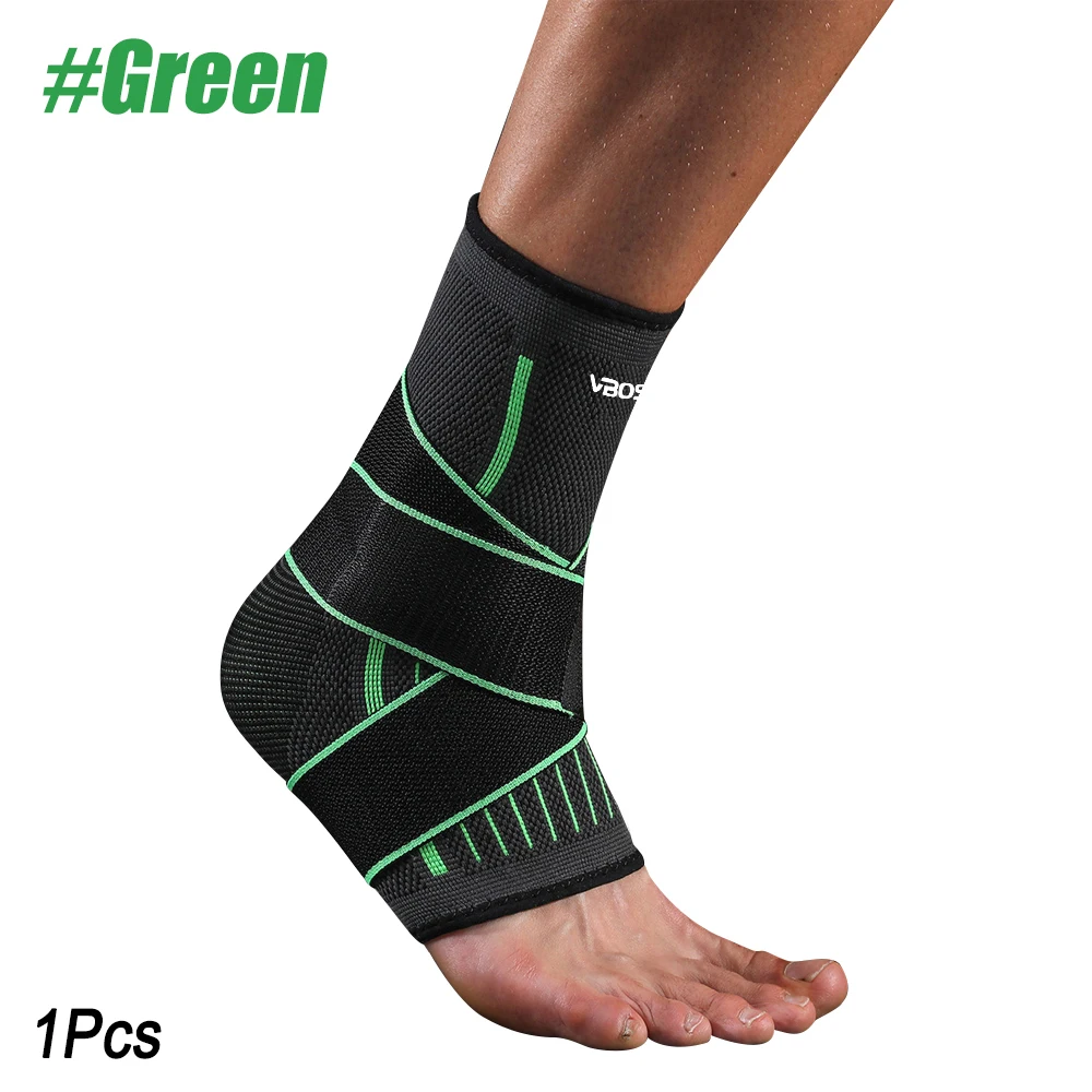 Verstellbare elastische Knöchelbandage, Kompressionsmanschette, Fußstütze, Stabilisator für Plantarfasziitis, Achillessehnenentzündung, Sportsocke