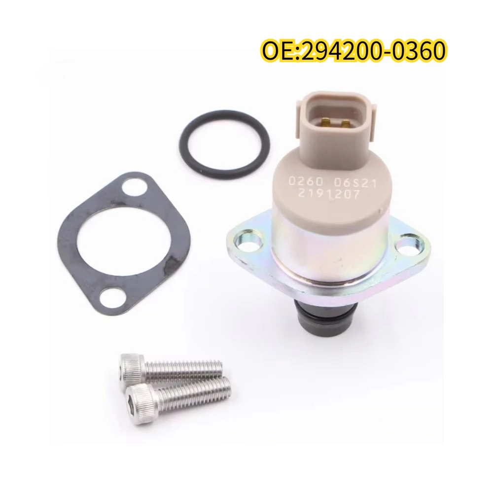 

For 294200-0360 High Quality New Fuel Pump Suction Control Valve SCV for Nissan Navara Mitsubishi L200