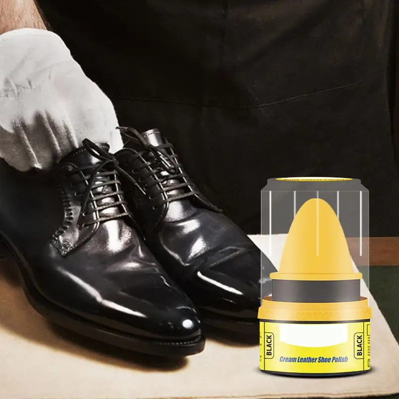 Leather Protection Cream 50ml Heavy Duty Leather Preservative Protector Cream Shoe Polish Heavy Duty Preservative Protector