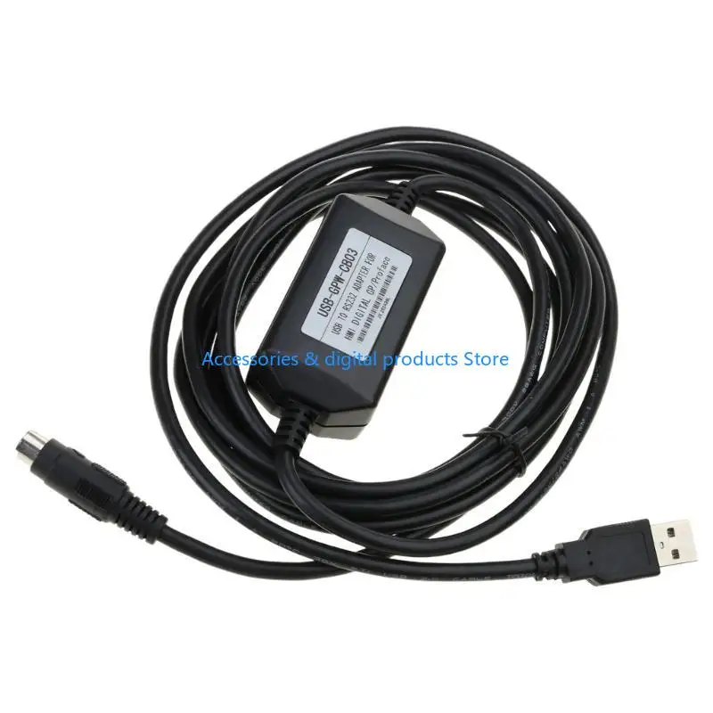 77JD USB-GPW-CB03 USB-GPW-CB02 Programming Cable, USB Pro-face Touch Sn Communication Download Cable