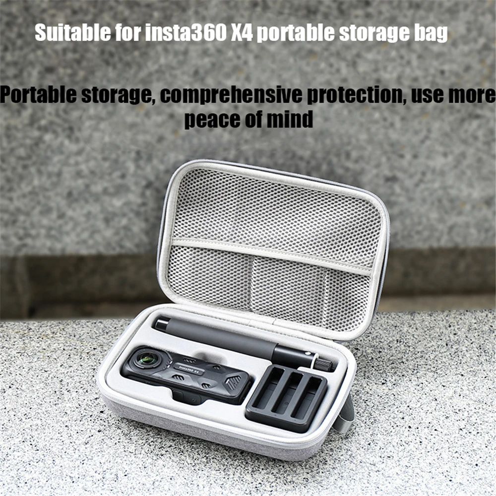 

Portable Handbag Storage Case for Insta360 X4 Carrying Travel Bag Camera Accessories