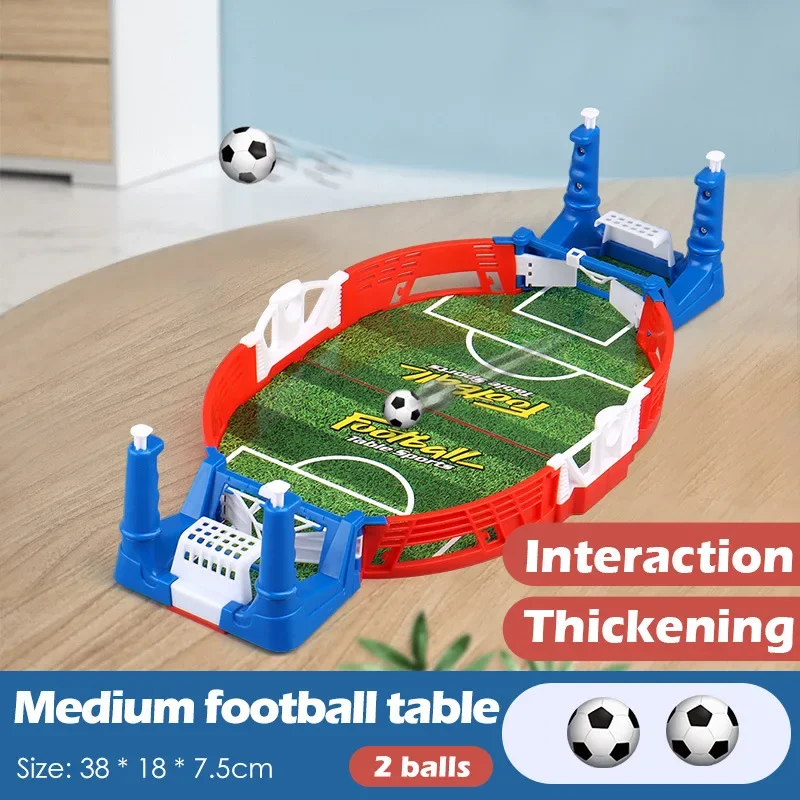 Official-website Table Football Children's Educational Double Desktop Toy Parent-child Interactive Football Board Soccer Game