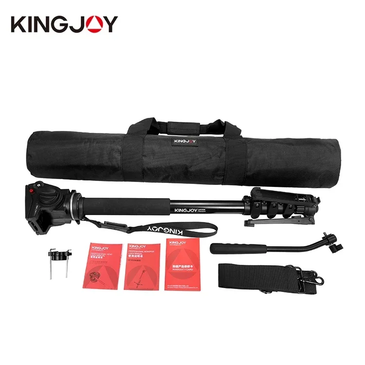 킹조이 전문가용 사진 촬영용 플렉시블 스탠드 2M 셀카봉 삼각대 DV 액션 카메라 비디오 DSLR 모노포드