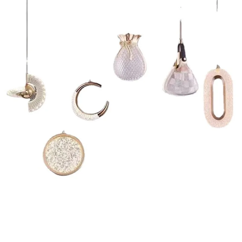 

Bedroom bedside chandelier Nordic creative light luxury modern simplicity