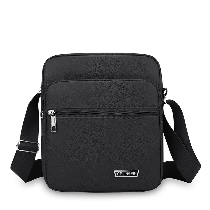 A New Minimalist Men's Outdoor Crossbody Bag, A Sporty and Casual Single-shoulder Bag, and A Multi-functional Trendy Small Bag