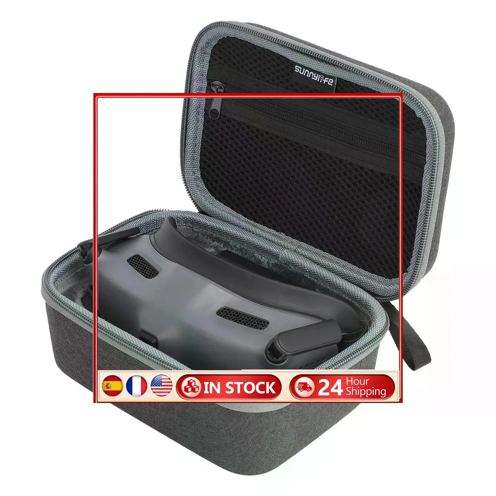 

Portable Protective Case Handheld Storage Carrying Bags RC Drone Accessories Storage Handbags Protection for DJI Avata Goggles 2