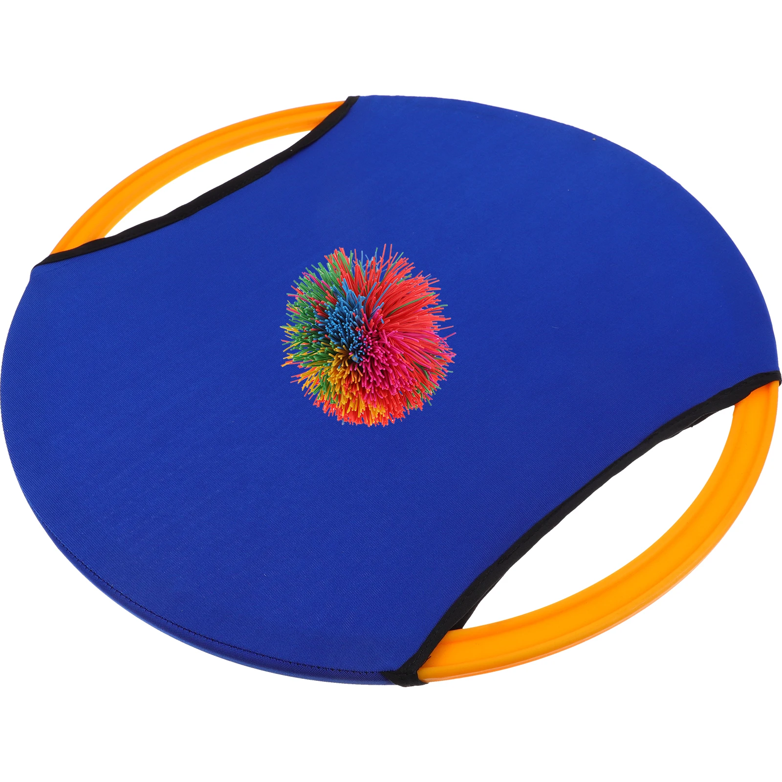 Trampoline Paddle Set Flying Toys Elastic Trampoline Paddle Ball Fabric Kids Catch Game Child Fun Activity