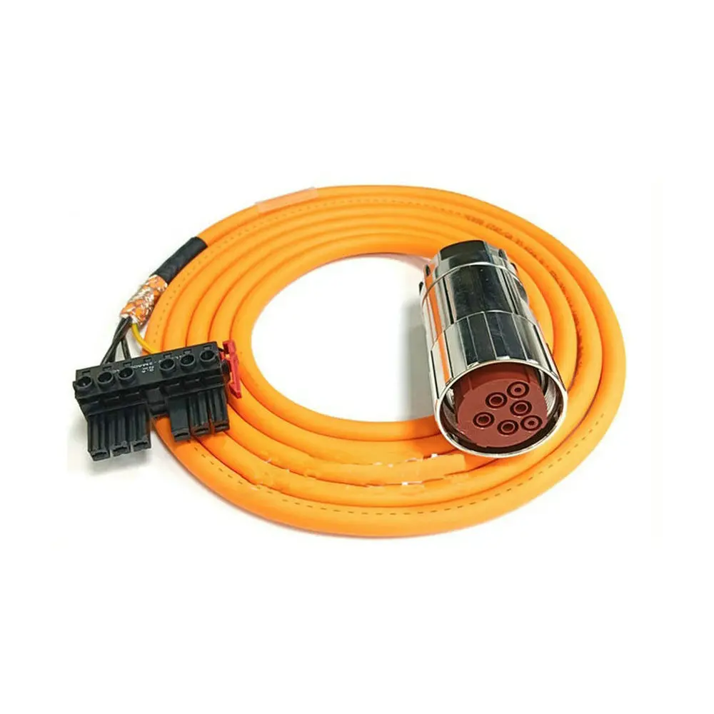 Servo Motor Power Cable 6FX5002-5CN06/5CN16/5CN26/5CN36/5CN46/5CN56-1AF0 1BA0