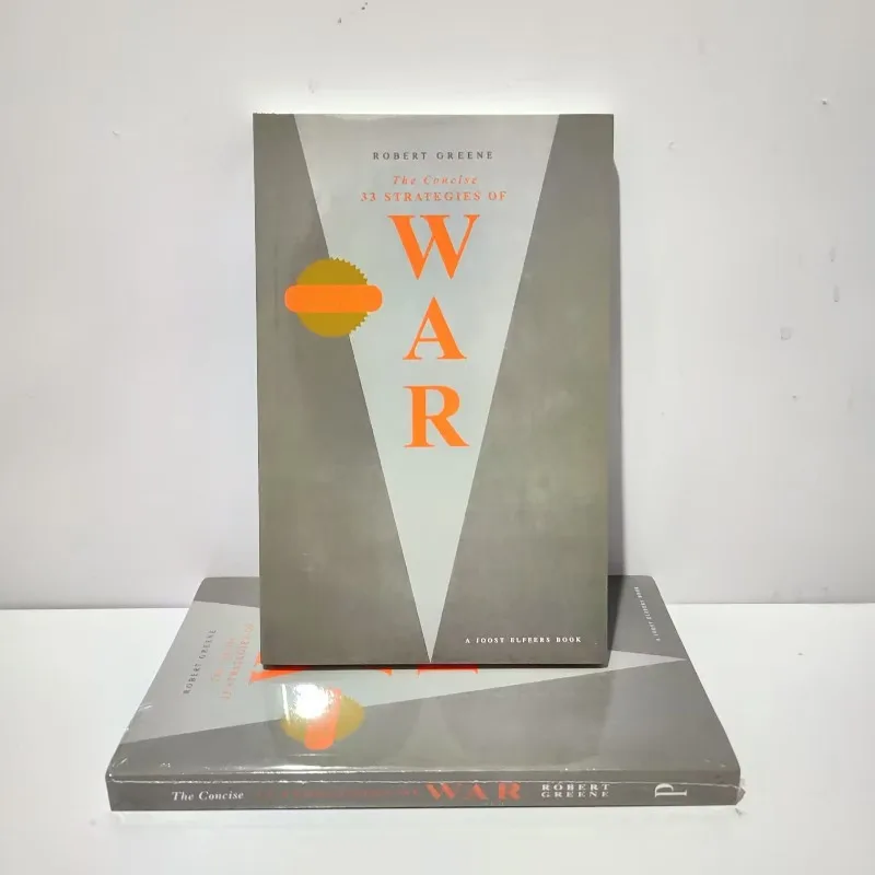 

2025 Bestseller Concise 33 Strategies for War: The English Book of Modern Machiavellian Robert Green