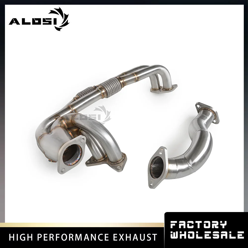 Exhaust Down Pipe For Toyota GT86/GR86/86 2.0 2012-2018 High Performance Exhaust Modification Perfect Installation
