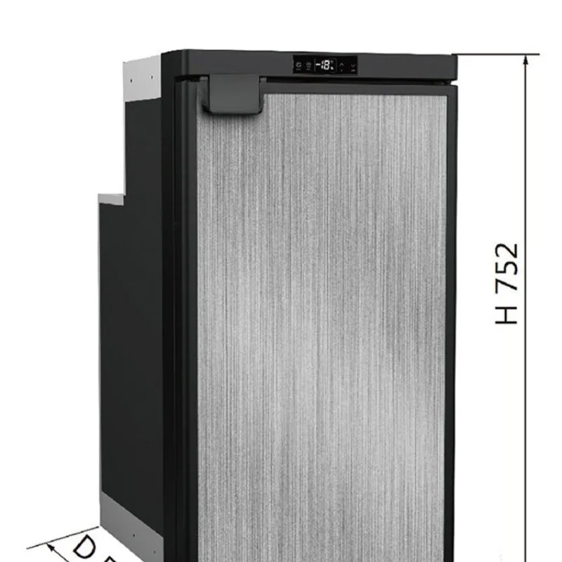 RV fully frozen refrigerator modified 12/24V refrigerated freezing mode adjustable large-capacity freezer