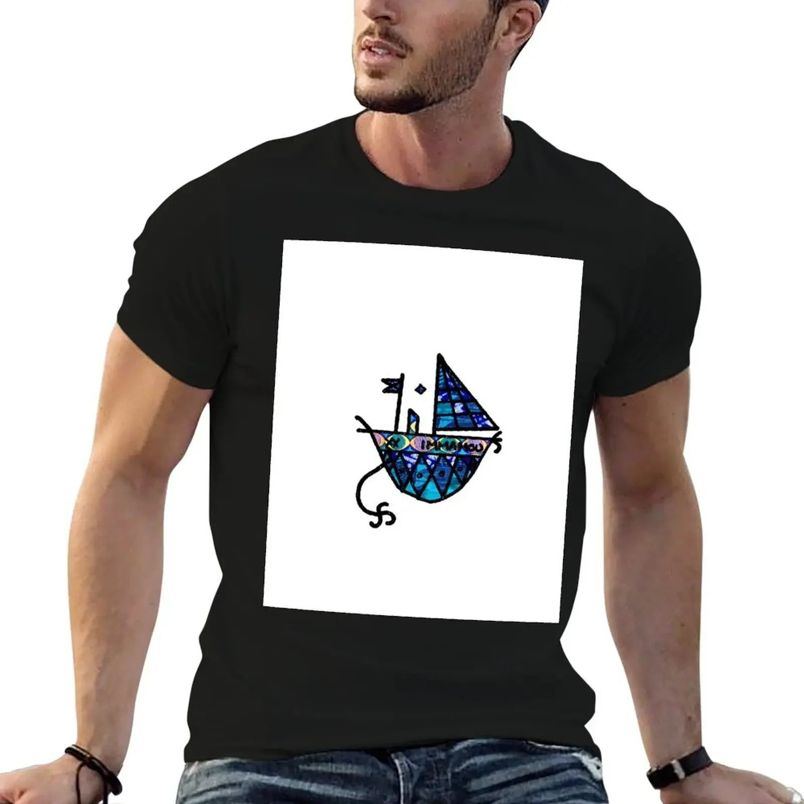 

Agwe Veve Sigil T-Shirt aesthetic clothes blacks plain t shirts men