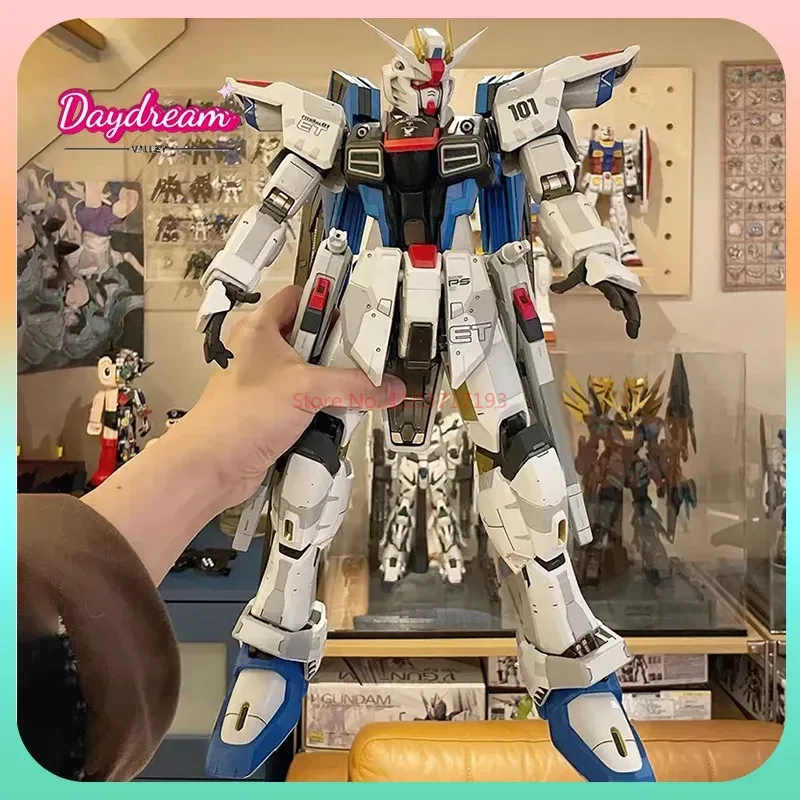 Экшн-фигурки Gundam, модели строительных игрушек, Hg Red Heretic Mecha для новорожденных, бесплатный Gundam Unicorn, Коллекционирование искусств