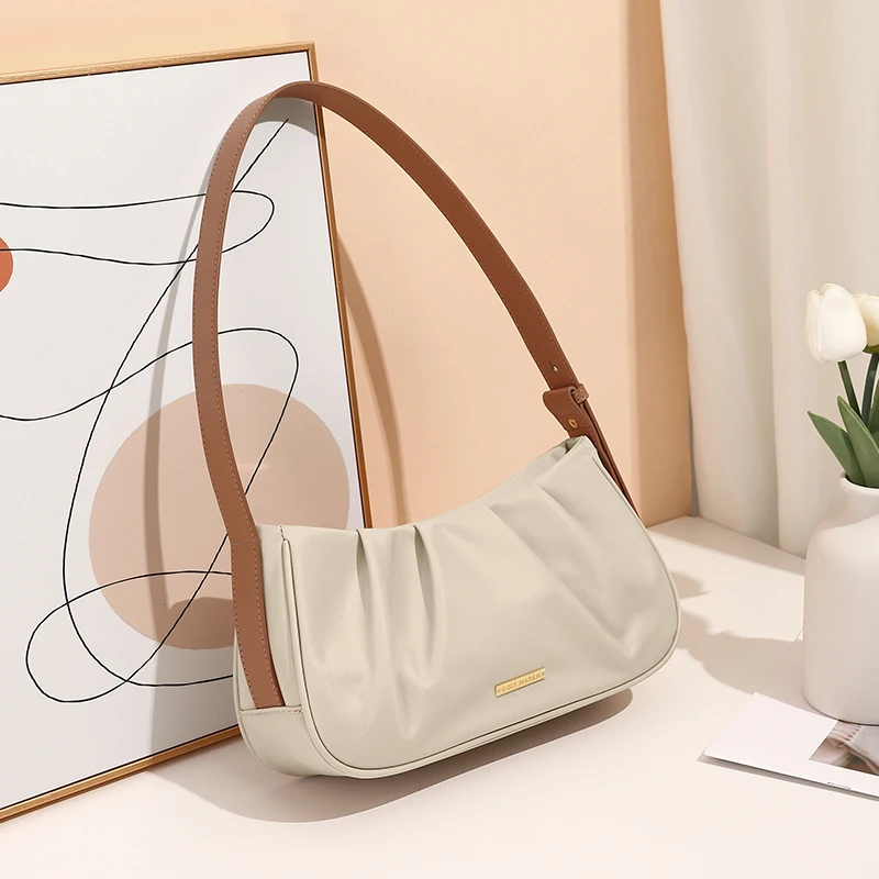 GOLF Borsa a tracolla ascella da donna Borse di marca di lusso nere Portafogli da donna Borse Borsa da donna elegante leggera Tendenza moda 2024