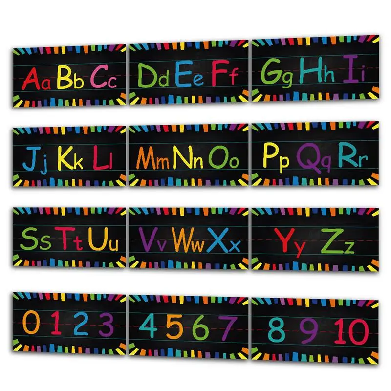 

Alphabet Poster For Toddlers Alphabet Number Posters For Kindergarten Classroom Decorations Educational Posters For Kindergarten