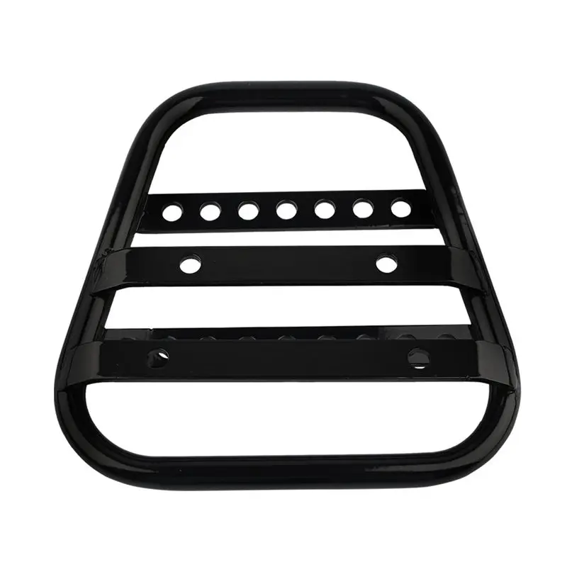 Latest Rear Tail Rack Top Box Case Suitcase Carrier Board For TRIUMPH STREET SCRAMBLER 900 2016-2022 Motorcycle Accessories Blac - view 3