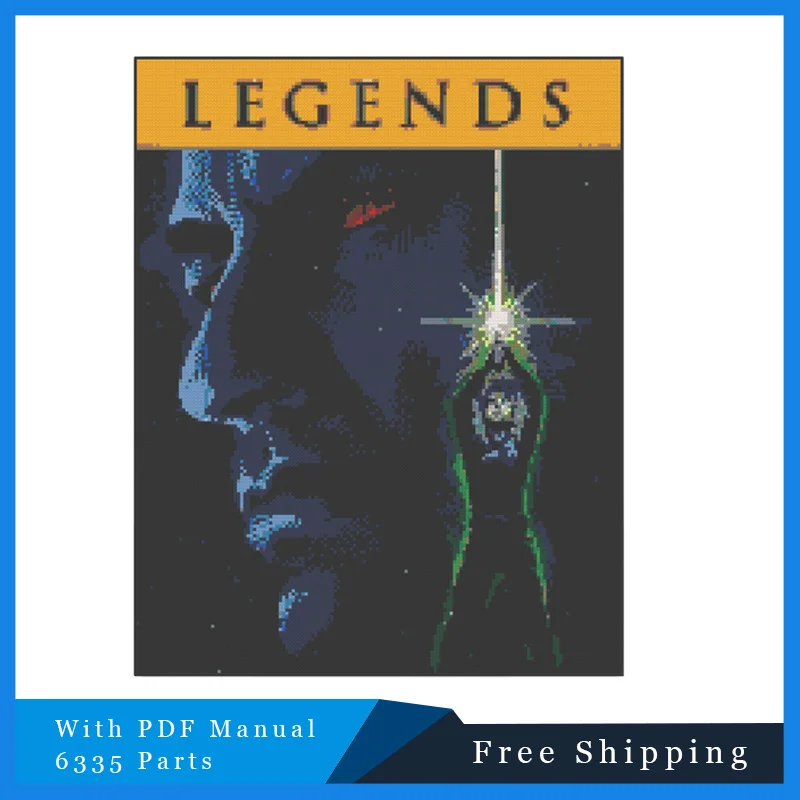 

6335 шт., серия Star Battle, строительный блок, изысканные знаменитые персонажи, модульная игрушка, детский образовательный набор «сделай сам», подарок на день рождения