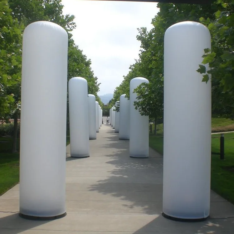 Hot-selling cross-border inflatable posts are used for wedding scenic,shopping to display road guides,advertising inflation