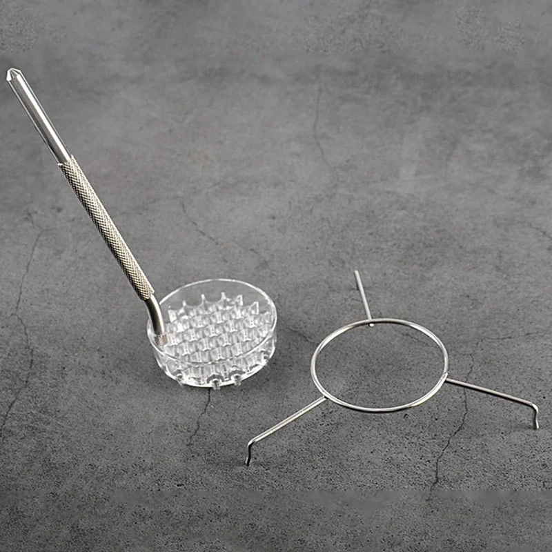 Offee Mixer Uniform Trickling Shower Drip Filter Pour-Over Coffee Stirring Extractor Stirring Rod