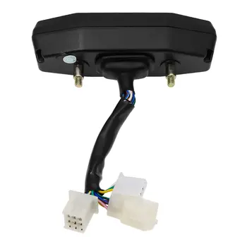 Nový univerzální moto otáčkoměr, rychloměr, měřič rychlosti, digitální počítadlo kilometrů, sada senzorů pro motocykl 10 nejlepší prodej displej moto z - №5