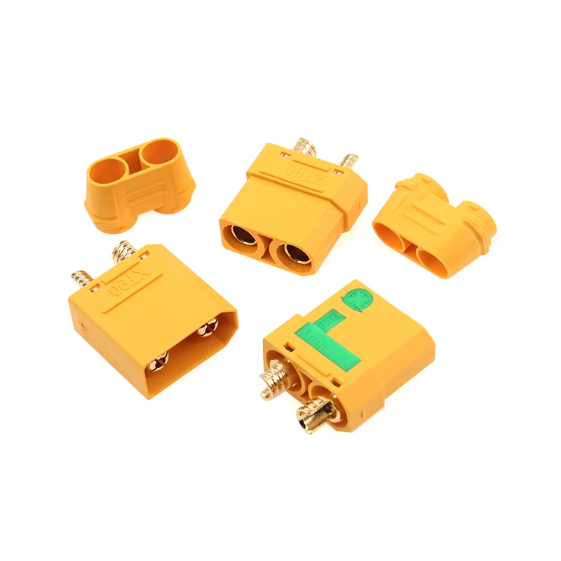 XT90 aircraft model plug connector lithium battery charging XT90H high current banana plug XT90S connection cable