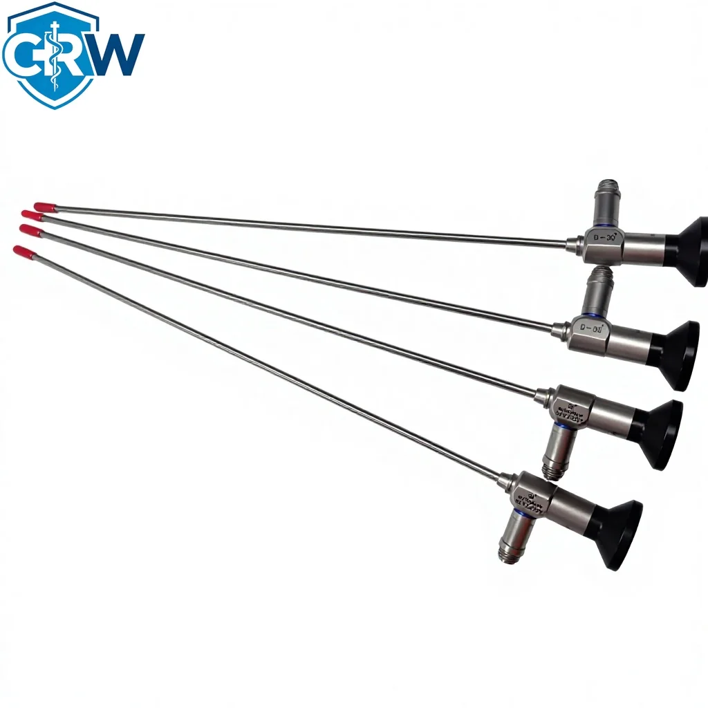 CRW 2.9/4.0/5.0 mm Cystoscope Nephroscope Set Pediatric Resectoscope Set Manual the Basis of Sur gical Instruments