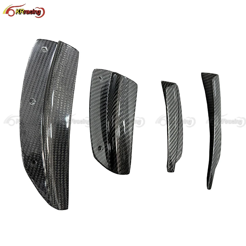 GR SEIBON VS Style Carbon Fiber Front Bumper Canards(4 Pcs) For Toyota GR Yairs 2019+