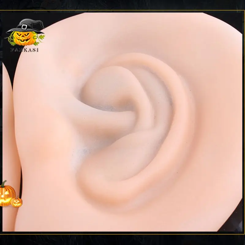 2 Teile/para Halloween Fake für Riesen Große Runde Ohren Party Requisiten Cosplay Kosten Dropsale