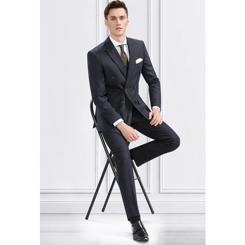 Oo1265-Four Seasons Suit, Loose Relaxed Men's