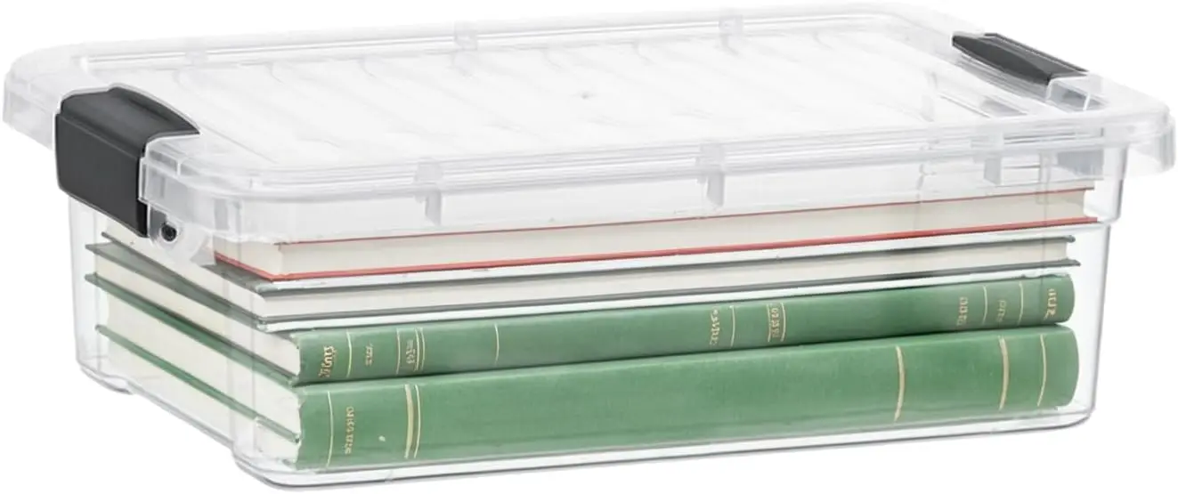 7.4 Quart Clear Pla…