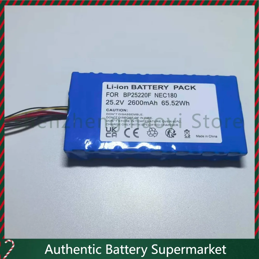 High quality products for electrolux nec180 midea vss1800 vacuum cleaner replace battery