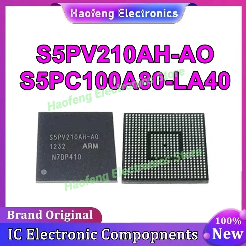 

S5PV210AH-A0 S5PV210AH-AO S5PV210AH S5PV210 S5PC100A80-LA40 BGA 100% Brand New Original